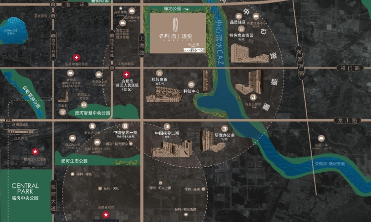 保利海上瑧悦交通图