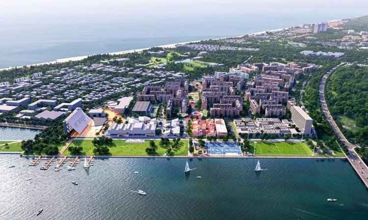 阿那亚黄金海岸社区实景图