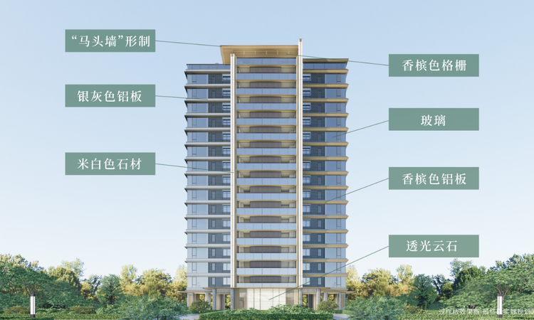 翰墨雲栖楼层平面图