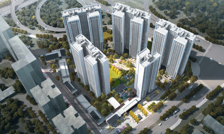 贵阳万科·未来星光效果图