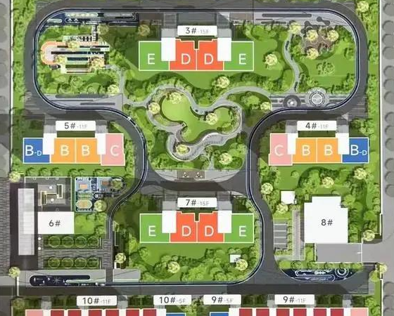 丰禾嘉会楼层平面图