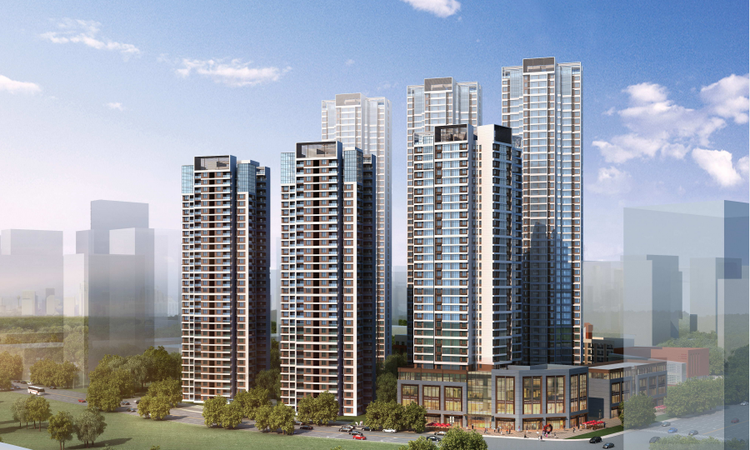 新港·临江汇效果图