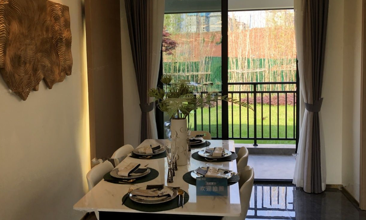 京盛和府样板间