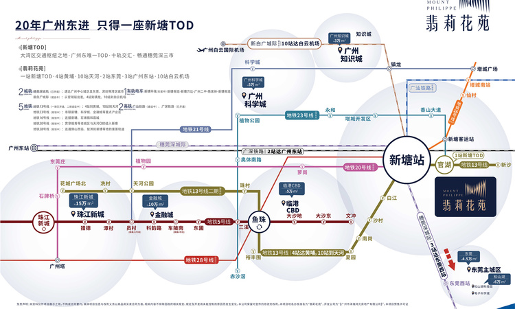 翡莉花苑交通图