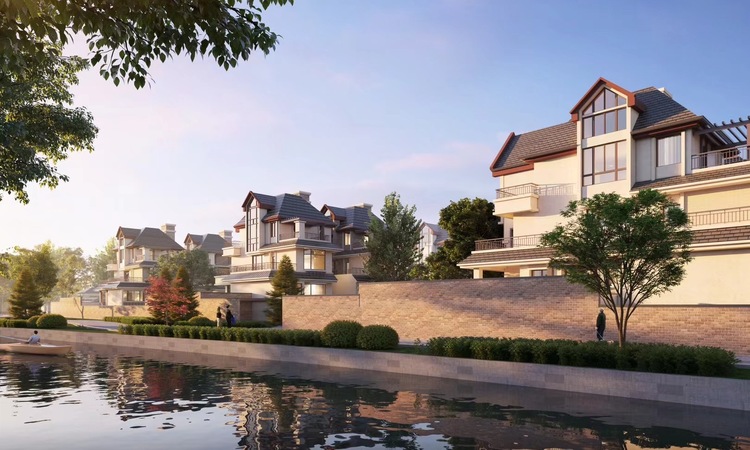 白塘景苑(别墅)实景图