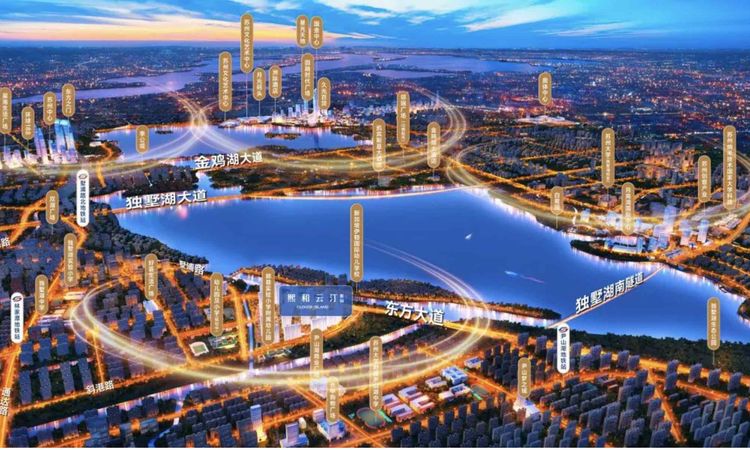 熙和云汀雅园交通图