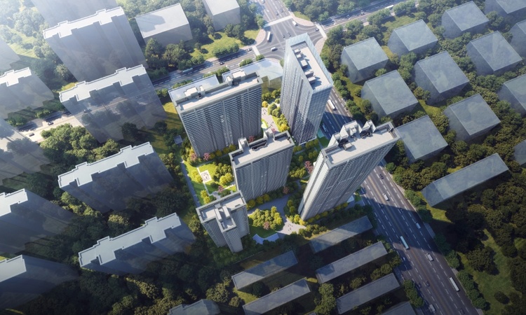 绿城柳畔听澜效果图