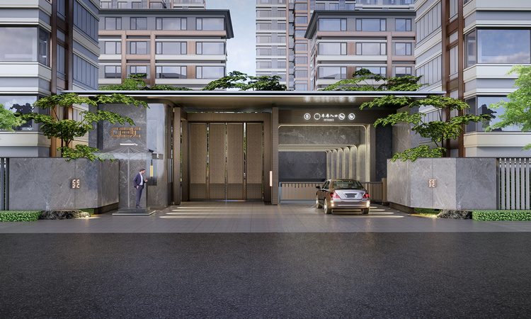 能建·京玥兰园效果图