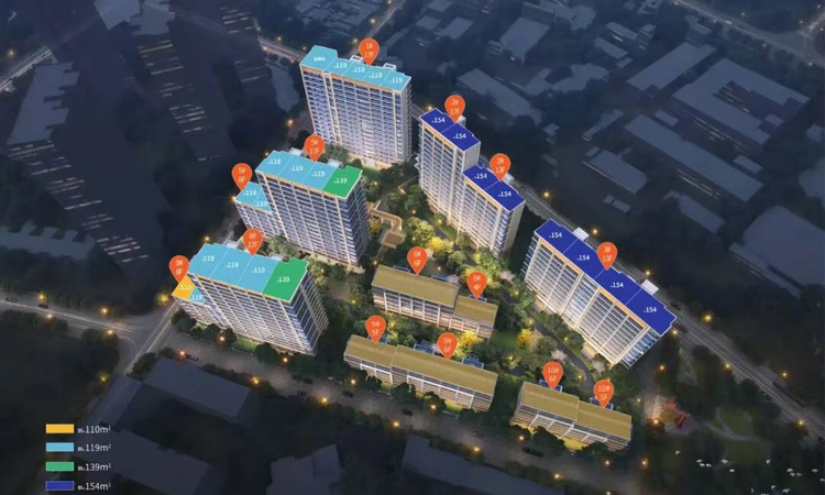 保利誉滨江效果图