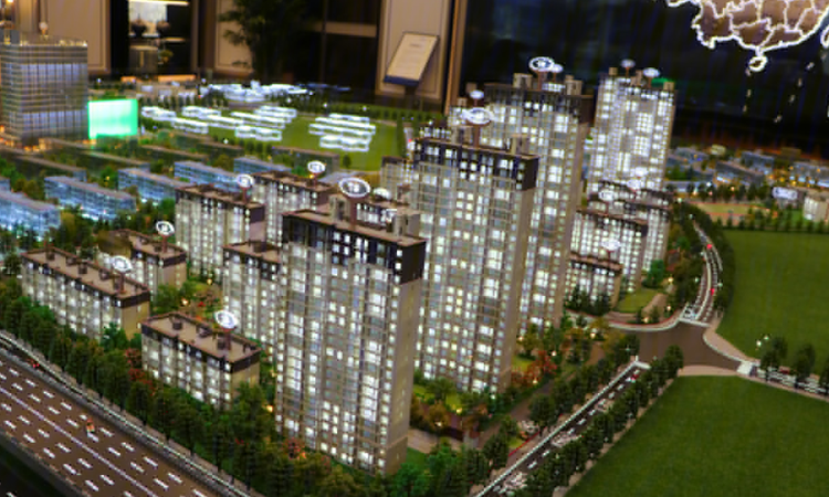 远洋红星长沙天铂楼层平面图