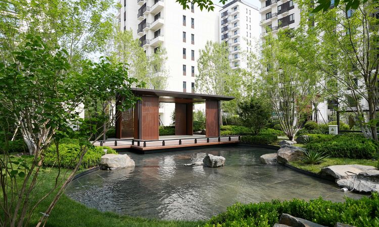 北京城建·京能·樾园实景图