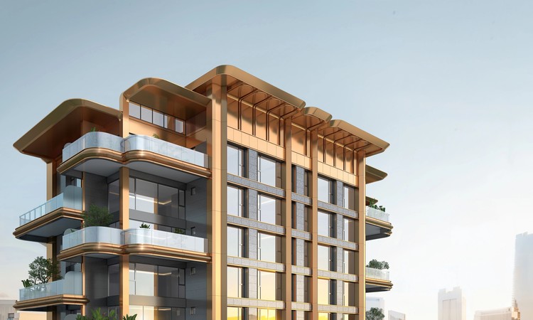 邦泰观宸高新效果图