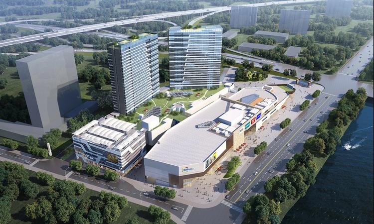 御锦城·星茂效果图