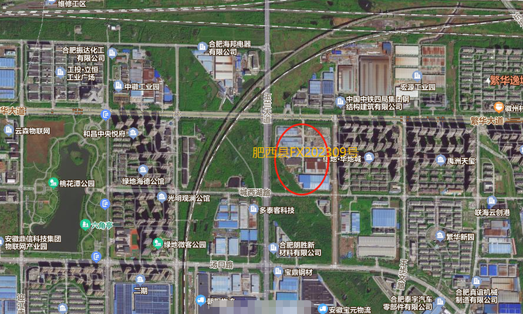 邦泰伯益星辰未来周边配套图