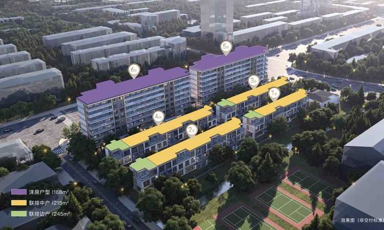 东吴序楼层平面图