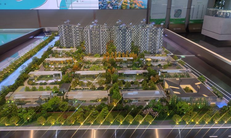 太湖朗郡实景图