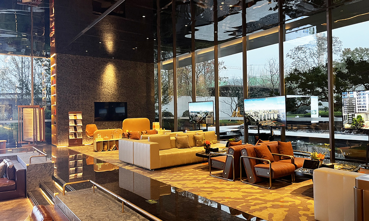 招商未来公园幸福桥TOD实景图