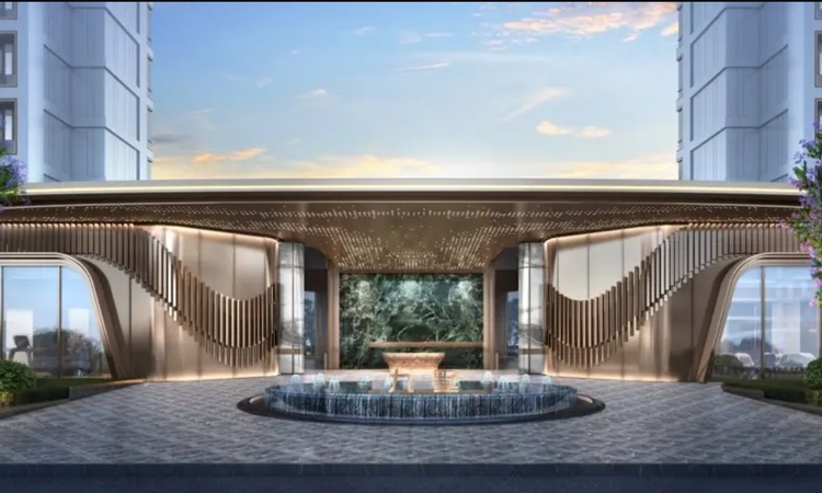 星河world五期九墅效果图