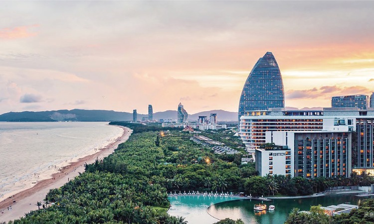 新湖·海棠春晓周边配套图