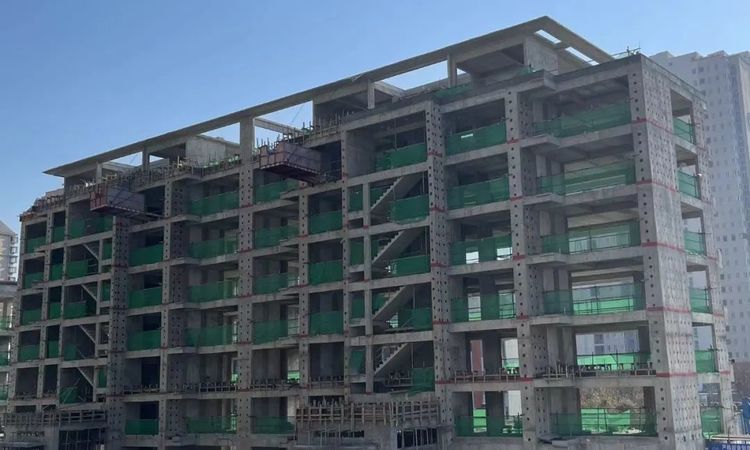 申创·君汇实景图