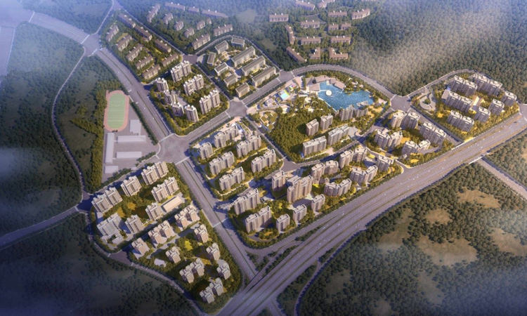 万科森林公园楼层平面图