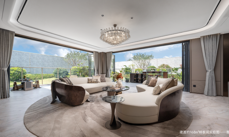 中铁阅湖样板间