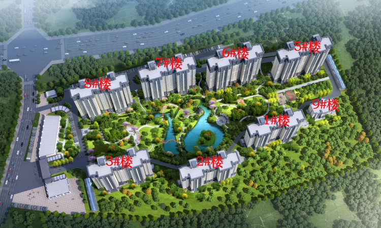 麒麟府邸效果图