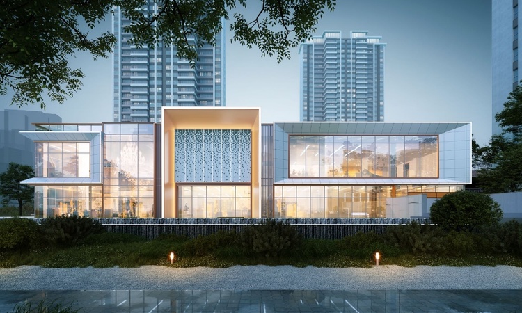 润和悦山府效果图