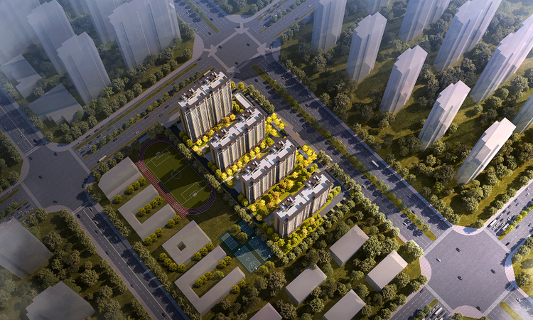 郑州·洺悦天玺效果图