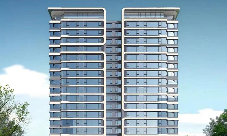 中国铁建花语湖畔效果图