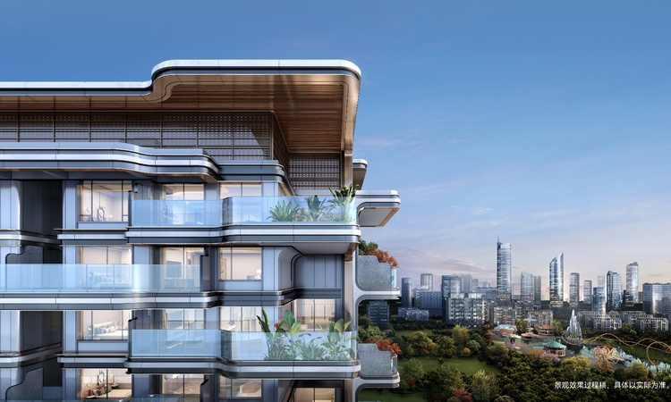 高速壹品森境楼层平面图