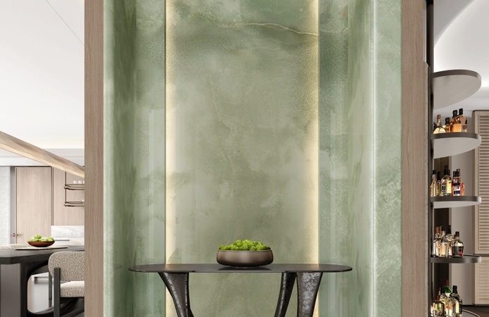 国贸天著样板间