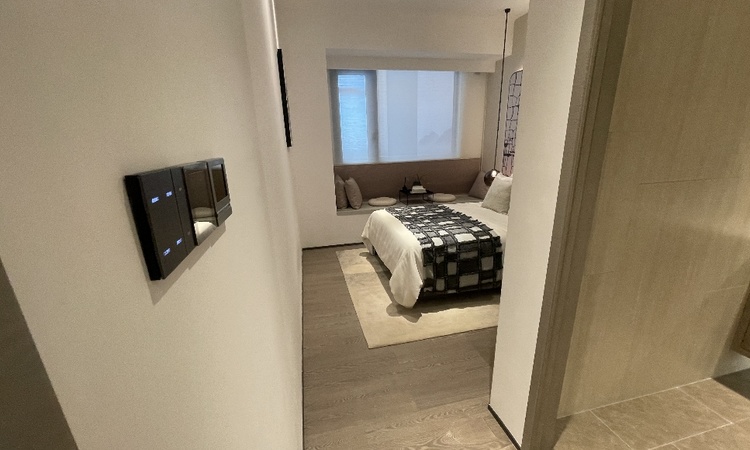 华发四季云玺样板间