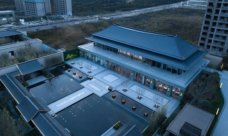 和达·珺山实景图