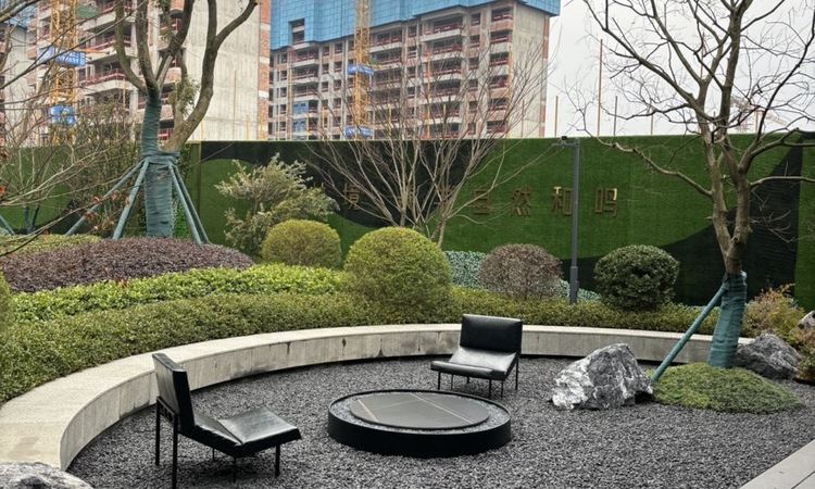 明昇望月府实景图