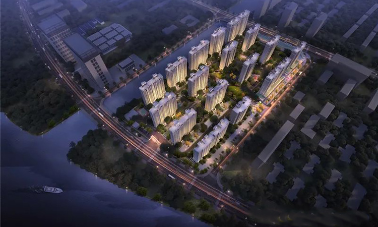 复地·星愉湾效果图