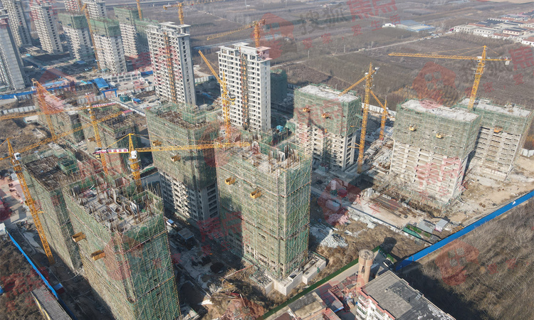 荣盛·和府施工进度图