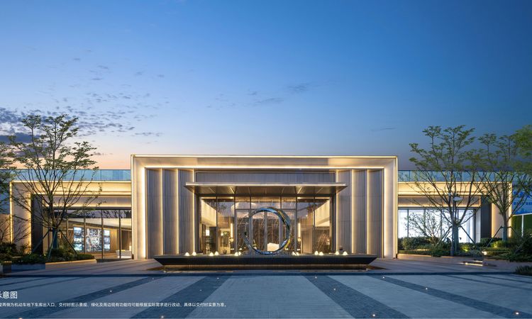 轨交·悦东上境府效果图