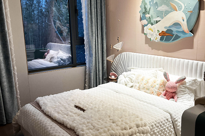 招商未来公园幸福桥TOD样板间