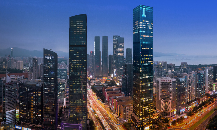 深铁置业大厦实景图