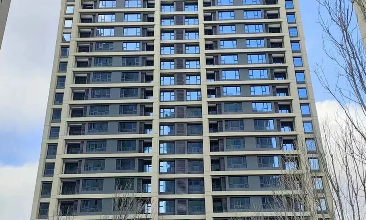 当代悦城ΜΟΜΛ施工进度图