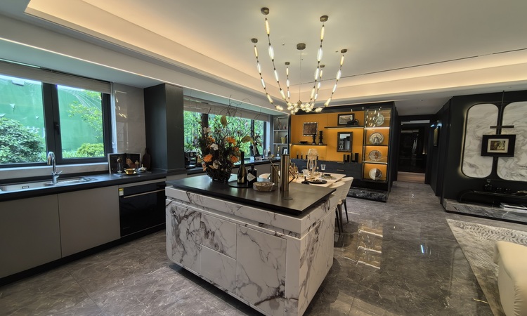 东建·天赋龙湾样板间