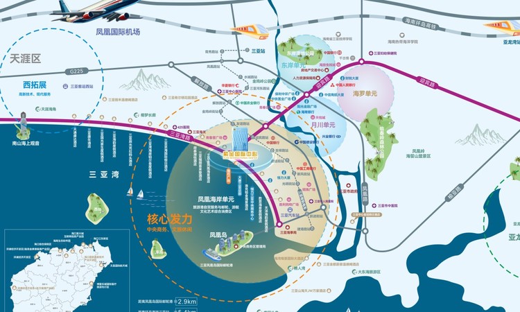 紫金国际中心交通图