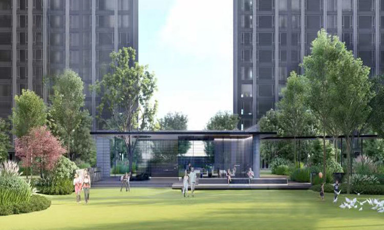 绿地海珀未泱周边配套图