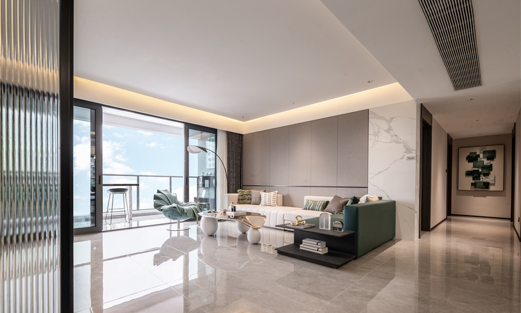 长房云河玖叙样板间