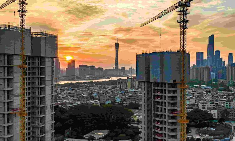 保利天曜实景图