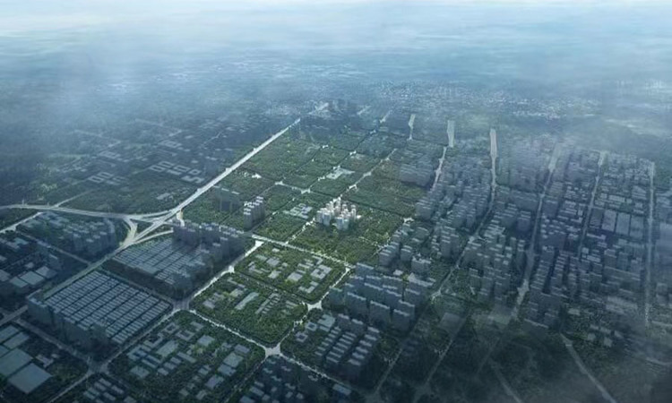 天地源高新宸樾周边配套图