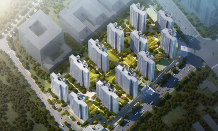 中交·凤鸣东方楼层平面图