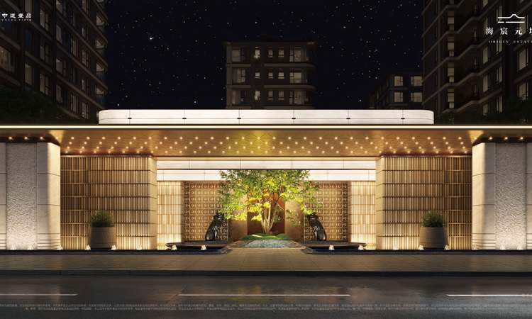 中建壹品·海宸元境实景图