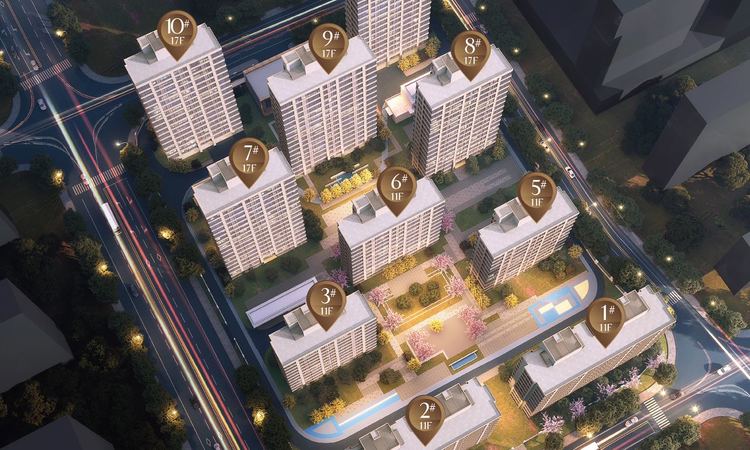 天阜壹号楼层平面图